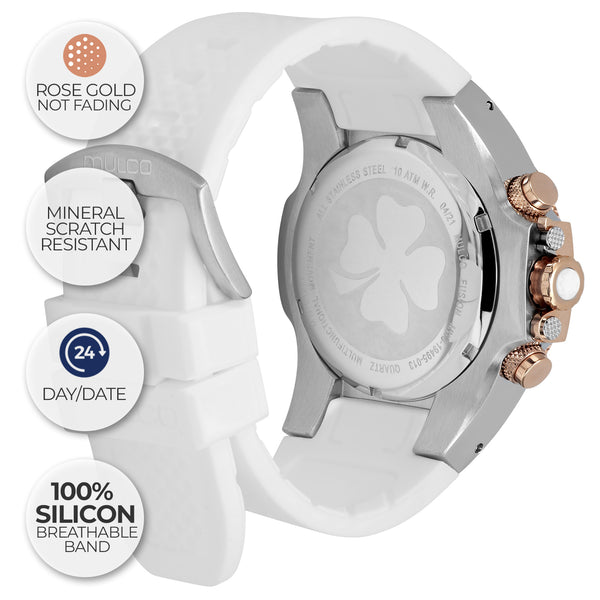 Reloj Mulco para Dama Blue Marine Fusión – Mulco Watches Venezuela