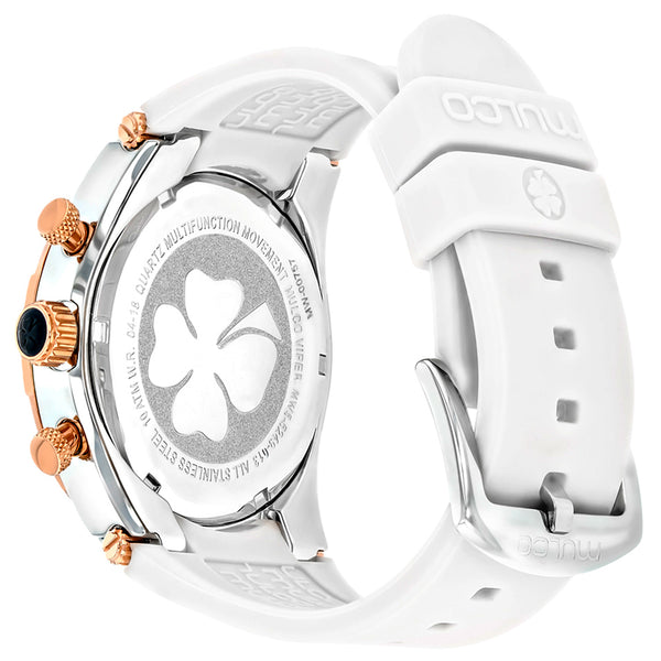 Marca Mulco Mulco Blanco Reloj Mulco Original Kripton Para Hombre