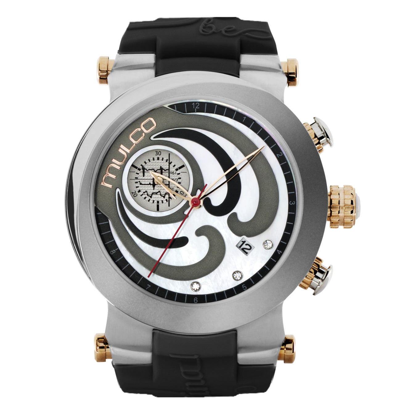 Women Watches Be Original Blue Silicone – Mulco Watches Venezuela