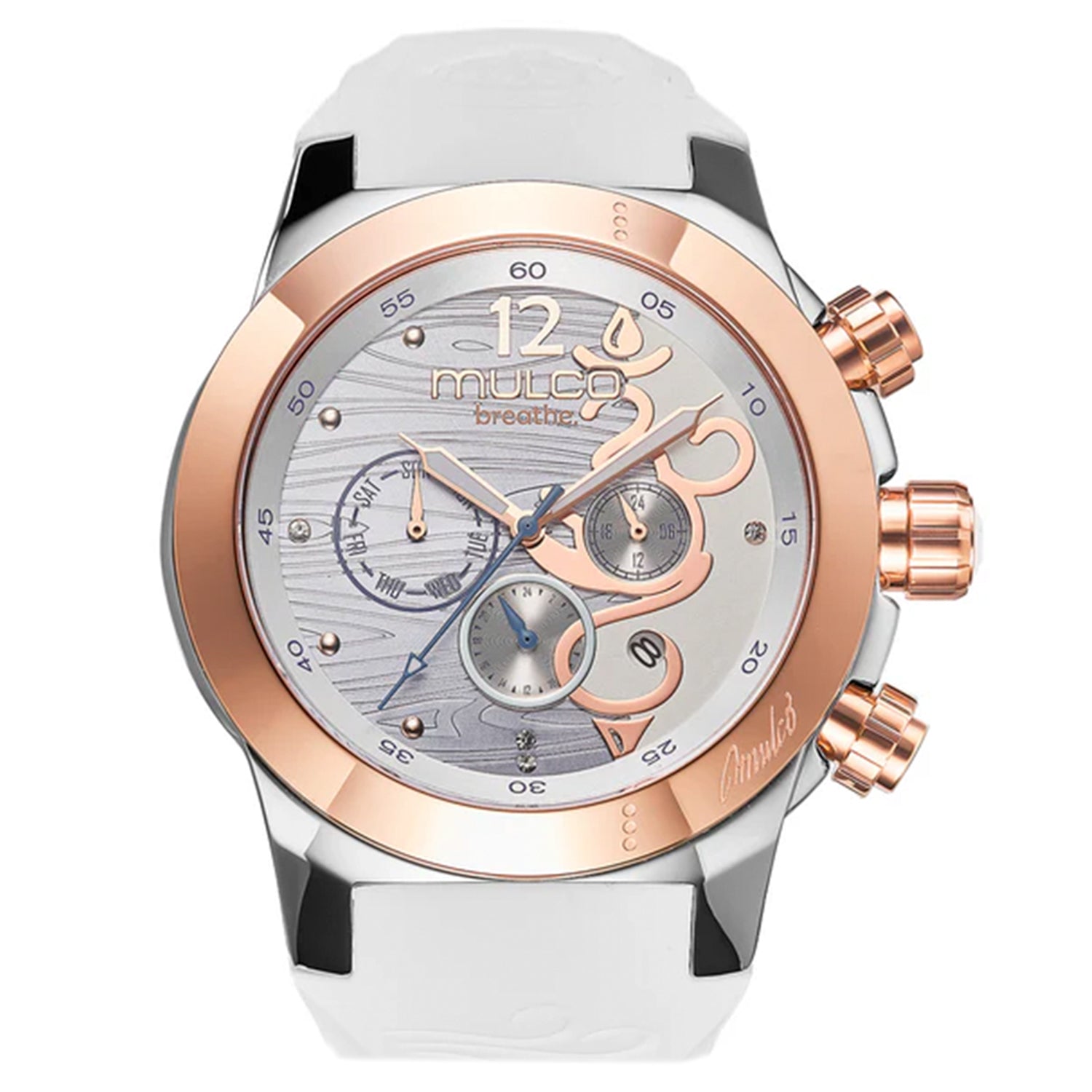 Namaste Reloj Mulco Mujer Original Precios Namaste Mulco Blanco