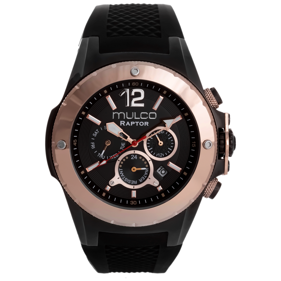 Reloj mulco negro hotsell