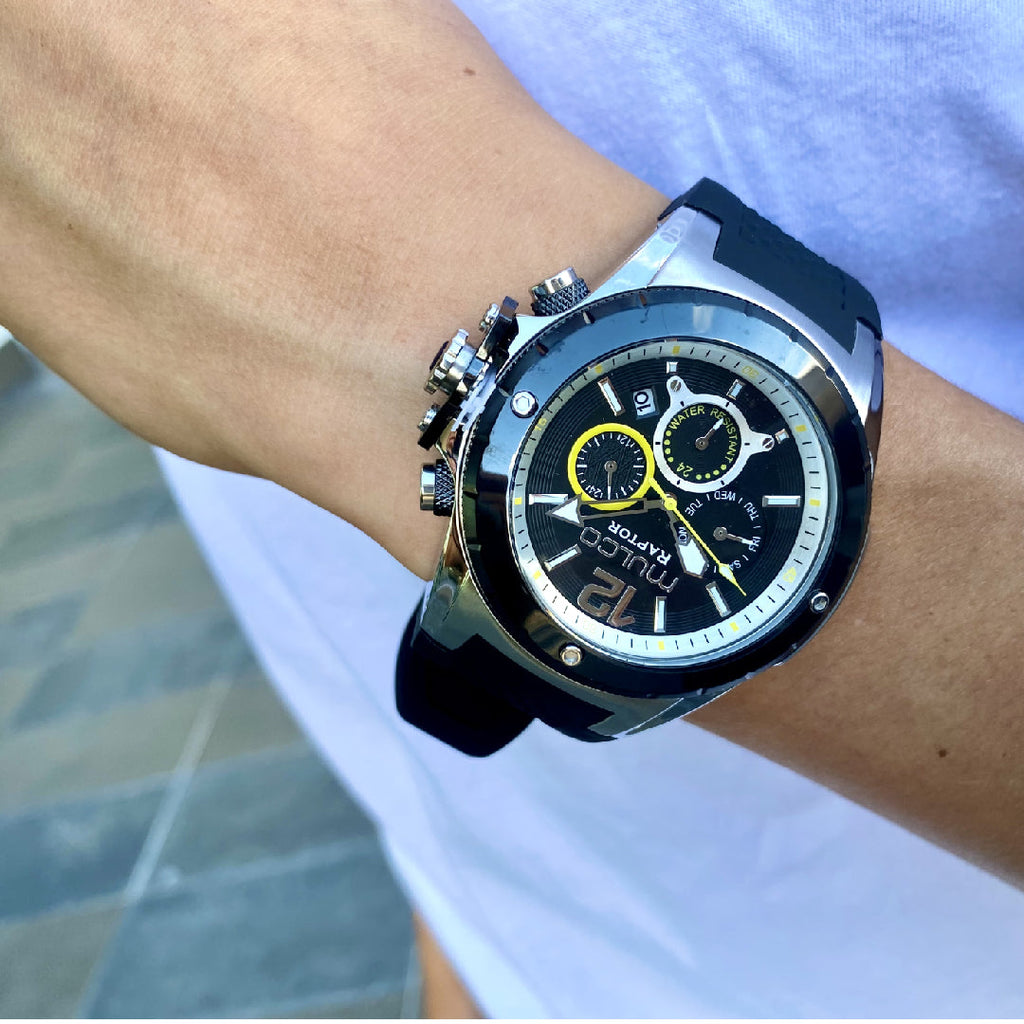 Mulco Para Caballero Evol Raptor – Mulco Watches Venezuela